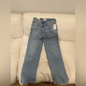 NWT Agolde Criss Cross Jeans Size 26